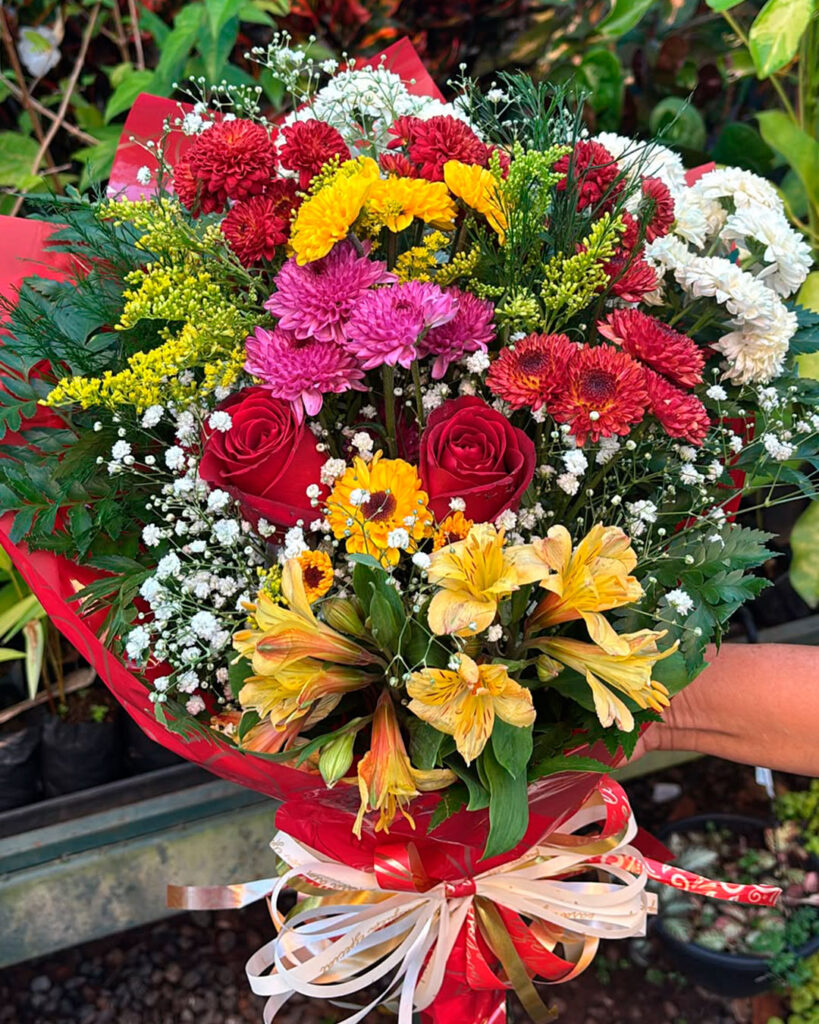 Ramalhete com 02 Rosas